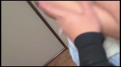 【個人】地味で眼鏡な巨乳妻。繰り返す連絡無視に制裁。縛り付けられ何度も絶頂を迎える奥さんはやっぱりＭだった。 サンプル画像4