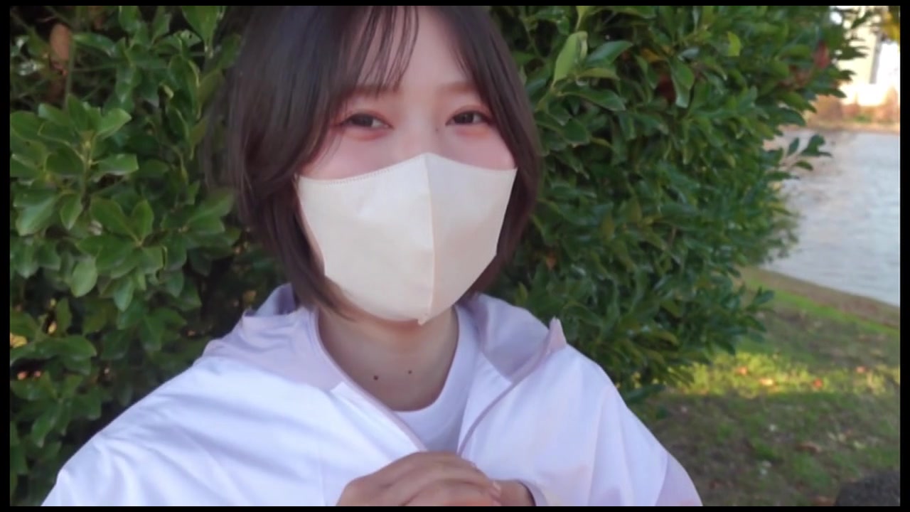 初撮影・顔出し！！僕の美容室で働く九州から上京してきた初心で押しに弱い新人美容師を店外に連れ出し野外猥褻！！上司という絶対的な立場を利用し2回連続生中出し！！ サンプル画像