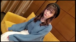 【顔出し・無修正】犬好きFカップの音大生とカフェデートからホテルで連続中出し サンプル画像