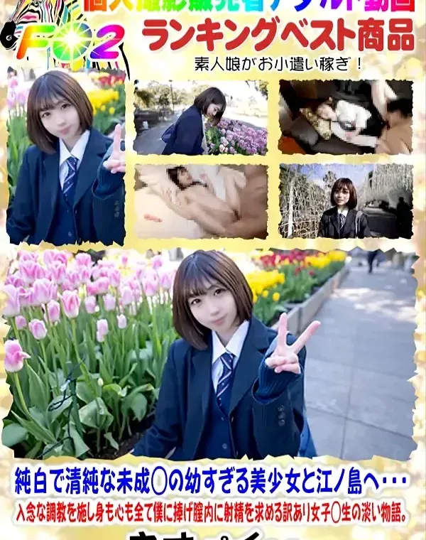【完全顔出し】純白で清純な未成◯の幼すぎる美**と江ノ島へ・・・入念な調教を施し身も心も全て僕に捧げ膣内に射精を求める訳あり女子◯生の淡い物語。（2回中出し）ダウンロード