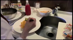 白ソックスと制服を纏ってさながら中◯生のみくちゃんと料理をしたり初恋の話をした後に制服生中だしセックス サンプル画像