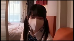白ソックスと制服を纏ってさながら中◯生のみくちゃんと料理をしたり初恋の話をした後に制服生中だしセックス サンプル画像