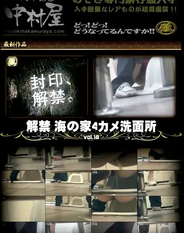 解禁 海の家4カメ洗面所 Vol.18ダウンロード