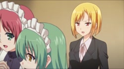 完璧お嬢様の私が土下座でマゾ堕ちするちょろインなワケないですわ! 美少女M令嬢・イリナ?ちょろイン土下座しゃぶり◆? (加工あり) サンプル画像4