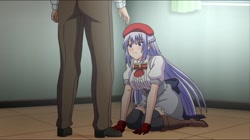 完璧お嬢様の私が土下座でマゾ堕ちするちょろインなワケないですわ! 美少女M令嬢・イリナ?ちょろイン土下座しゃぶり◆? (加工あり) サンプル画像8