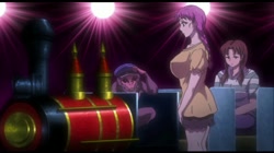 八尺八話快樂巡り（はちしゃくはちわけらくめぐり）～異形怪奇譚～ THE ANIMATION 『八尺様 完結編』 (加工あり) サンプル画像