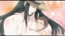 八尺八話快樂巡り（はちしゃくはちわけらくめぐり）～異形怪奇譚～ THE ANIMATION 『八尺様 完結編』 (加工あり) サンプル画像