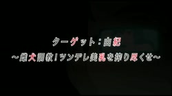 自宅警備員 ターゲット:由紀 ～雌犬調教！ツンデレ美乳を搾り尽くせ～ (加工あり) サンプル画像