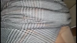 淫乱人妻とSEX中に ●ber●ats が来て見せつけ咥えさせ中出しさせた サンプル画像