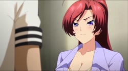 三射面談～連鎖する恥辱・調教の学園～ 貞淑親子丼・真璃香＆美冬～啜り合う強気な縞パン◆ (加工あり) サンプル画像