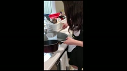 巨乳黒髪メイド。二人だけのハメ撮りダイアリー。 サンプル画像0