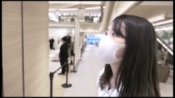 初撮影！！シネマ画風！国家資格受験を控えた美白で可憐な女子大生・・・ぐっしょり濡れた女性器に捩じ込まれ淫らに悶える華奢な身体に2回中出し＆喉奥射精！！（3回射精） サンプル画像