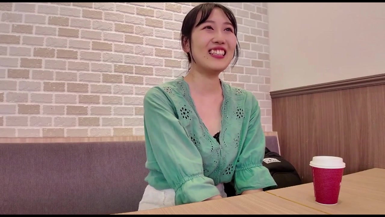 ※171cm高身長巨乳 マッチングアプリで知り合った上京したての田舎ムスメ 真面目そうな見た目とは裏腹に巨根ち〇ポを玉舐め「中だし」ほしがるスケベ女だった件 サンプル画像