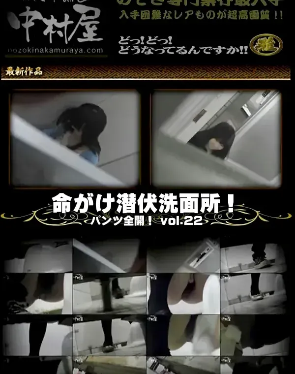 命がけ潜伏洗面所! パンツ全開! Vol.22ダウンロード