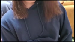 【個人】うなだれる旦那の前で童貞の反り上がった一物を入れられ喘ぐ人妻、、その後ビ○クを使い、、、 サンプル画像0