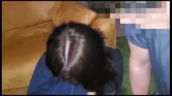 【個人】うなだれる旦那の前で童貞の反り上がった一物を入れられ喘ぐ人妻、、その後ビ○クを使い、、、 サンプル画像19