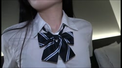 【初顔出し】小悪魔の様に僕を魅了し続ける美女子な生徒の誘惑に負けて禁断行為・・・未成◯の幼さない色白な敏感体に容赦なく子宮内にゴム無し大量射精！！（2回射精） サンプル画像1