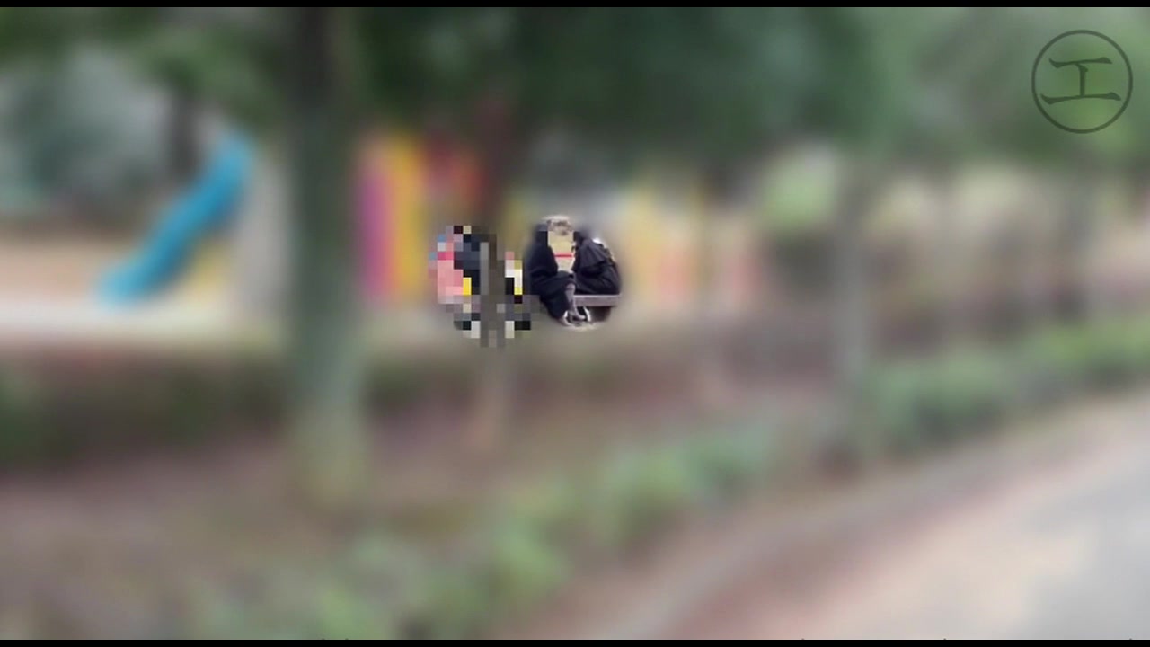 【個人】〇〇友とお〇さんと公園で遊んでいた自称インフルエンサーの奥さんを連れ出し車の中で... サンプル画像