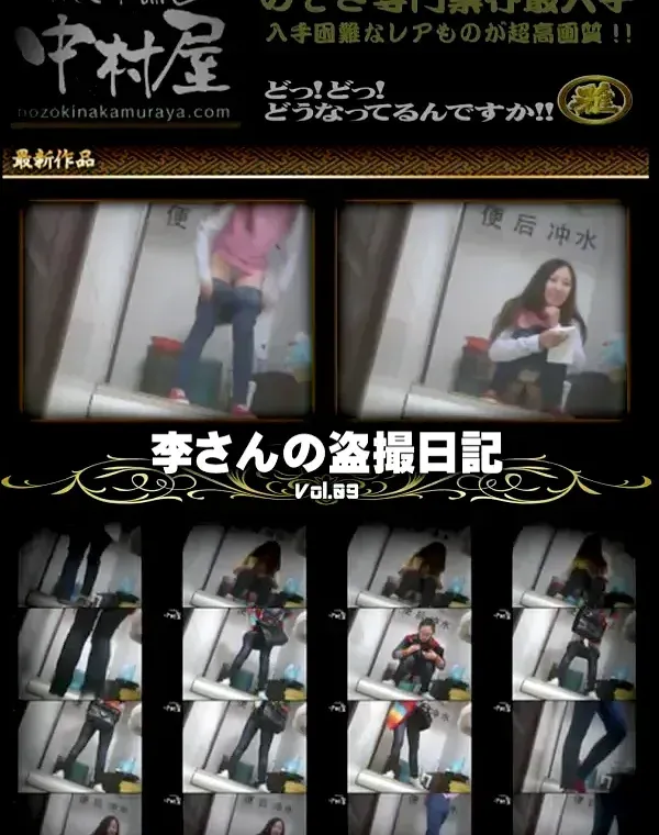李さんの盗撮日記公開! Vol.09ダウンロード
