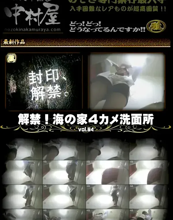 解禁 海の家4カメ洗面所 Vol.04ダウンロード