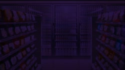 エロコンビニ店長 従順腹黒隷奴・結衣～ご奉仕ノーパン品出し◆～ (加工あり) サンプル画像0