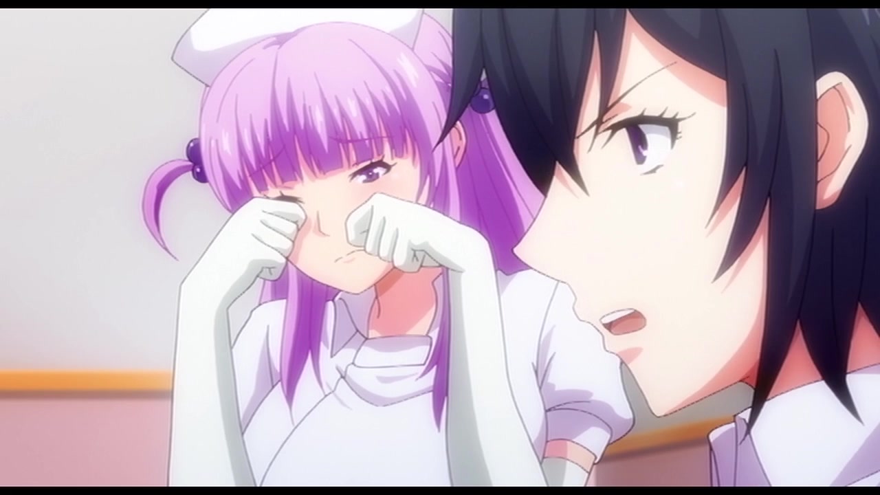 彼女フェイス THE ANIMATION 第1巻 サンプル画像