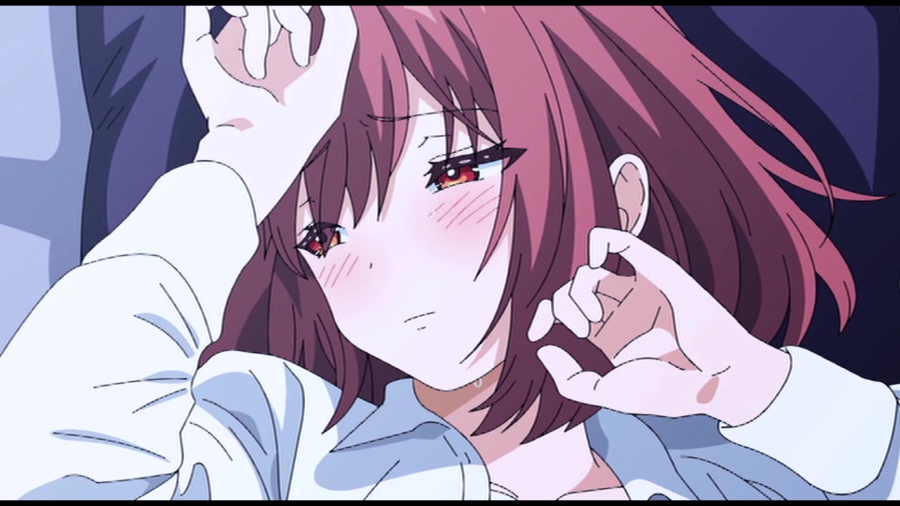 彼女フェイス THE ANIMATION 第1巻 サンプル画像