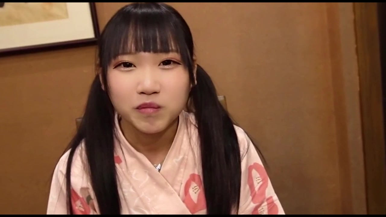 【顔出し】【中出し】僕のアイドルほのかちゃんと温泉旅行お泊まりエッチ♡乱れる浴衣姿にチンポ大暴走、本気の中出し。 サンプル画像