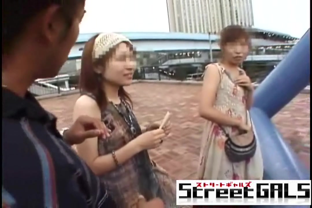 Street GALS ナンパ師の甘い誘いに騙されハメられた地方素人娘たち!第3弾_お台場後編 サンプル画像