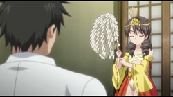 dokidokiりとる大家さん お家賃6突き目◆ 妖しい踊りで悪霊祓い！『婦警』さんのきわどいオシオキ◆ (加工あり) サンプル画像
