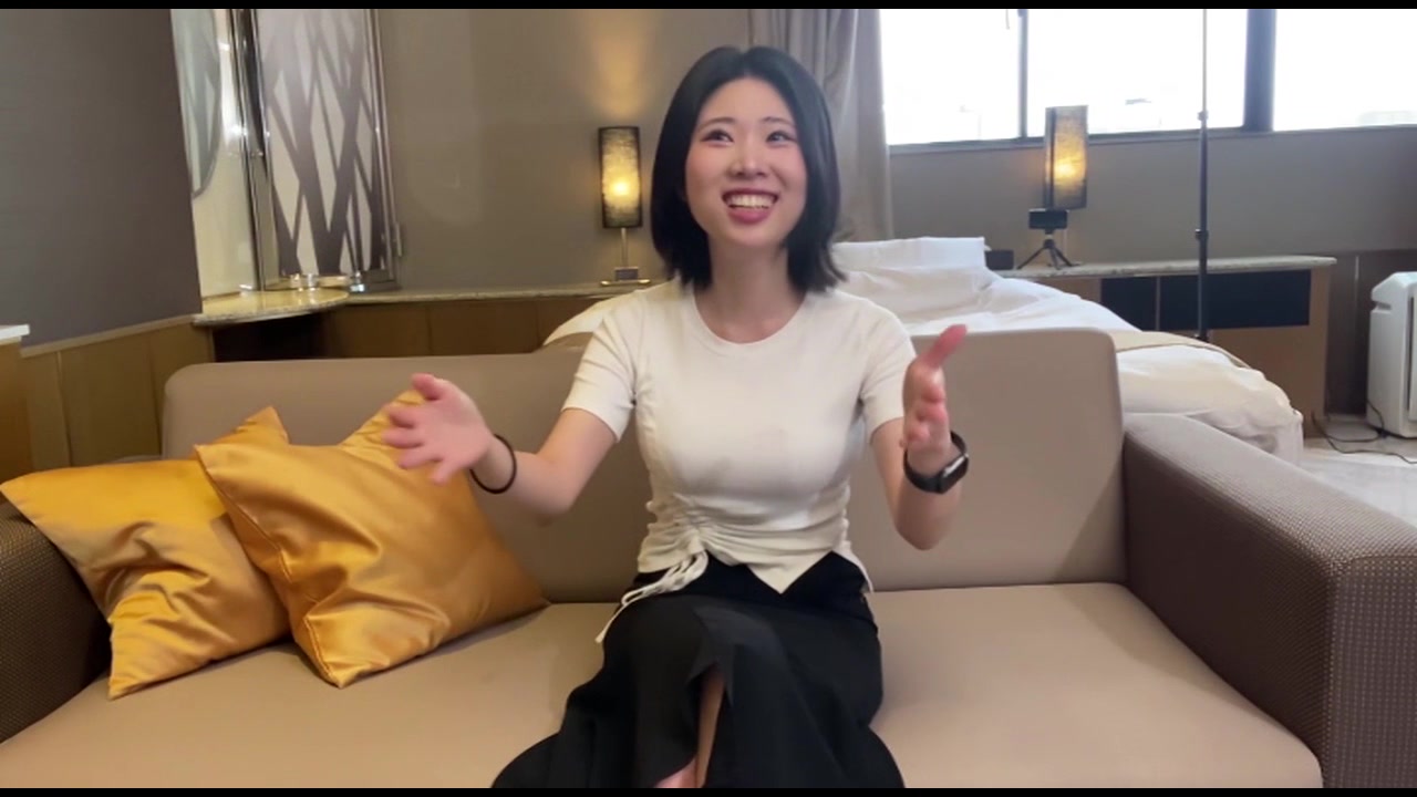 『危険日だけど中に出してください』初撮りで人生初の中出し♡大手企業のOLさんが戸惑いながらも遠距離の彼氏を裏切り濃厚SEX♡ サンプル画像