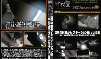 世界の射窓から ステーション編 Vol58 0.1%の確率!!吸い付こまれるプレミアム聖地