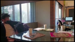 橋本○奈激似 キャンプ女子と3度の濃厚接触。彼女の部屋で外で面接中に色んな場所で狭い膣に サンプル画像1