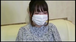 初めての撮影でド緊張♥素人感がスゴイ！清楚系色白美肌美女なのにフッサフッサ剛毛のギャップ！ 元日向坂び〇ほ似のＦカップ美女♥ 透明感が半端ない！マシュマロボディー♥ サンプル画像3
