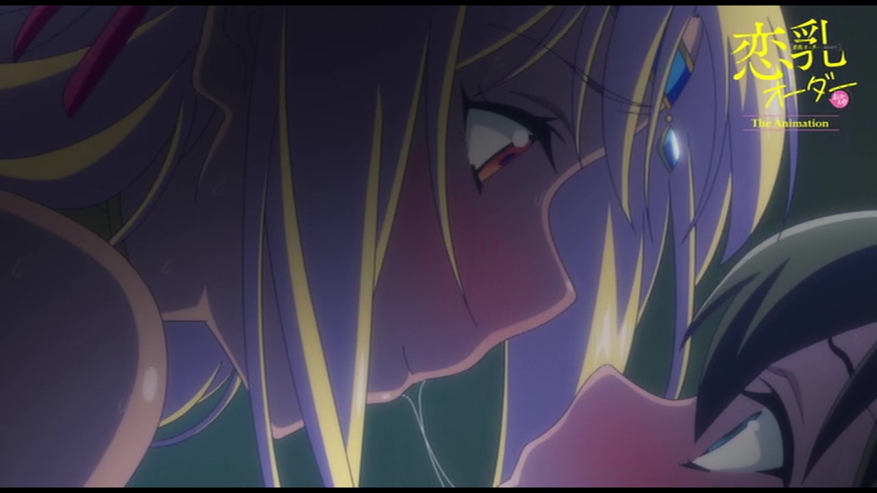 雌吹 THE ANIMATION 第2巻 サンプル画像
