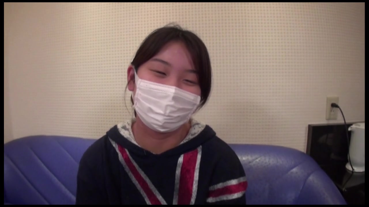 絶対初撮りに違いない!JD人生初ハメ撮りに挑戦しちゃったんだね♪ 前編 綾 サンプル画像5