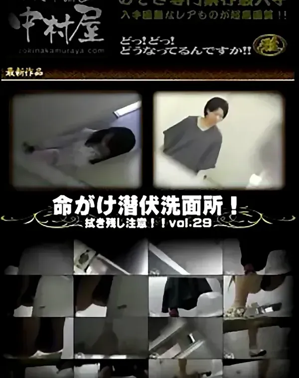 命がけ潜伏洗面所! 拭き残し注意!!vol.29ダウンロード
