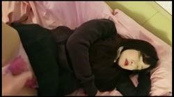 【個撮】私立テニス部副キャプテン②クールなふりをするが体は正直で喘ぐ顔にぶっかける サンプル画像