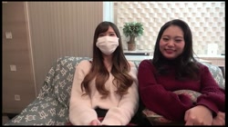 【初撮り】【一部顔出し】恥ずかしがりやだけどマジイキちゃんとおチンポで何度もすぐイキまくりちゃん。愛嬌たっぷりの2人に責められ王様気分！？それぞれタイプが違う2人のオマンコへW中出し サンプル画像0