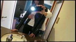 【顔出し・無修正】キス魔なスレンダー美尻服飾系専門学生に連続中出し サンプル画像3