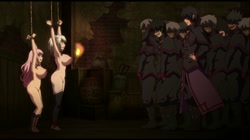 堕ちモノRPG 聖騎士ルヴィリアス 第四章 戦勝祭の大乱交 ～ルヴィリアスとティアとイリスとリフリア、快楽漬けのアヘ顔絶頂～ (加工あり) サンプル画像