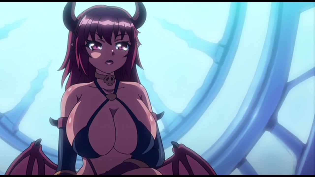 勇者姫ミリア 第三話 淫魔の塔を攻略せよ！ サキュバスとのセックスバトル！ サンプル画像