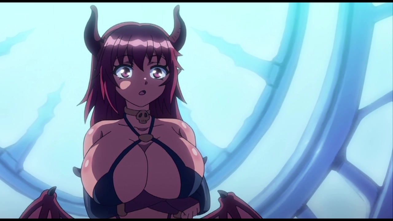 勇者姫ミリア 第三話 淫魔の塔を攻略せよ！ サキュバスとのセックスバトル！ サンプル画像
