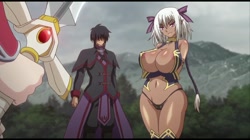 堕ちモノRPG 聖騎士ルヴィリアス 第三章 女の闘い ～ティアのフタナリ、リフリアの電撃絶頂、イリスの触手産卵～ (加工あり) サンプル画像0