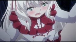 トイレの花子さんVS屈強退魔師 ～悪堕ちマ○コに天誅ザーメン連続中出し～ 第二怪 恐怖『メリーさんの電話』！つるぺたロ○ータのオナホ人形 (加工あり) サンプル画像5