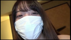 ★貴重☆清純そうだけどエロっ！黒髪美ボディ娘の風花ちゃん20歳☆色白でスタイル抜群！敏感なオマンコに電マ責めイキ♥従順フェラにフル勃起♥パイパンまんこに生ハメ大量中出し♥ サンプル画像1