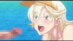 ヤリモクビーチに修学旅行で！！ THE ANIMATION (加工あり) サンプル画像14