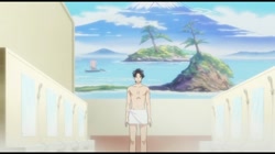 洗い屋さん！～俺とアイツが女湯で！？～完全版 (加工あり) サンプル画像
