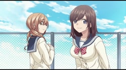 キスハグ 2［水平 線］ (加工あり) サンプル画像