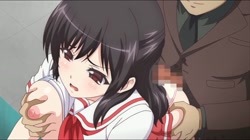 そしてわたしはおじさんに…… ～弄られた膨らみ……◆～ (加工あり) サンプル画像